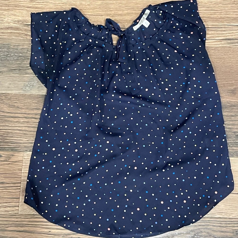 Lauren Conrad Short Sleeve Shirt